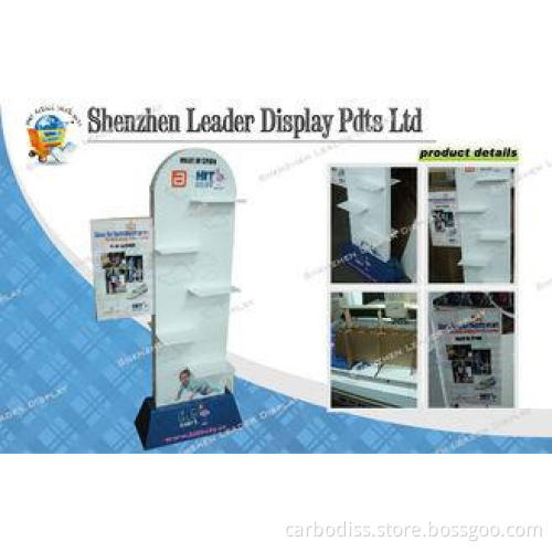 Shoes Cardboard Display Stands with Glossy Lamination